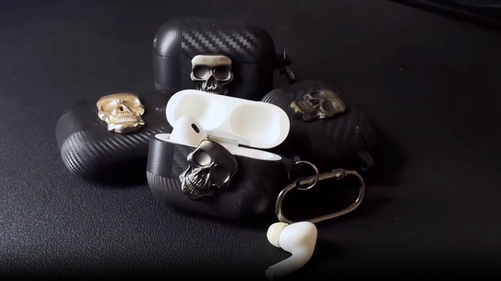 イヤホン XTENDED iDENTiTY SKELETON AiRPODS COVER Skeleton AirPods Max Covers | XTENDED iDENTiTY – XTENDED IDENTITY